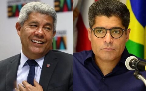 Imagem do post Ipsensus: Jerônimo aparece à frente de ACM Neto em nova pesquisa para Governo da Bahia