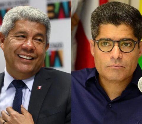 Imagem do post Ipsensus: Jerônimo aparece à frente de ACM Neto em nova pesquisa para Governo da Bahia