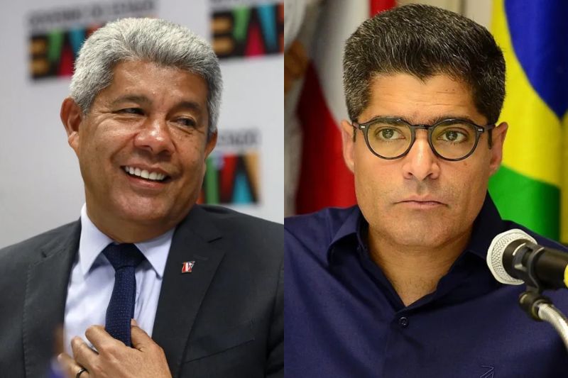 Ipsensus: Jerônimo aparece à frente de ACM Neto em nova pesquisa para Governo da Bahia