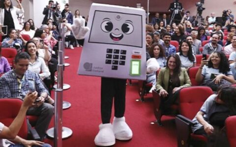 Imagem do post TSE apresenta novo mascote para eleições de 2026