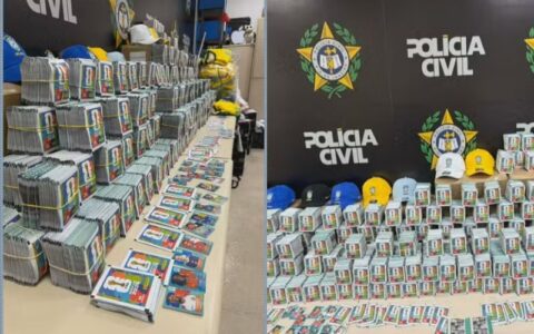 Imagem do post Polícia Civil apreende 200 mil figurinhas falsificadas da Copa do Mundo