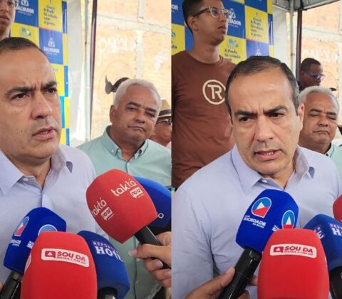 Imagem do post Bruno nega reajuste na tarifa de ônibus em Salvador e faz pedido ao governador