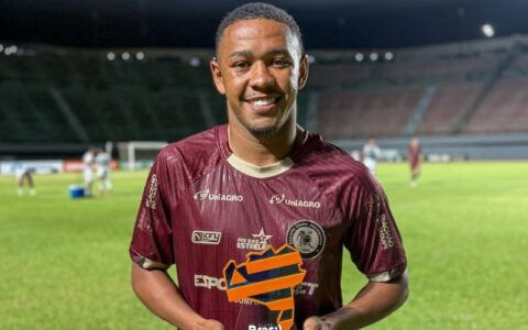 Imagem do post Jogador da Jacuipense é preso suspeito de violência doméstica