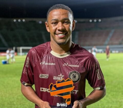Imagem do post Jogador da Jacuipense é preso suspeito de violência doméstica