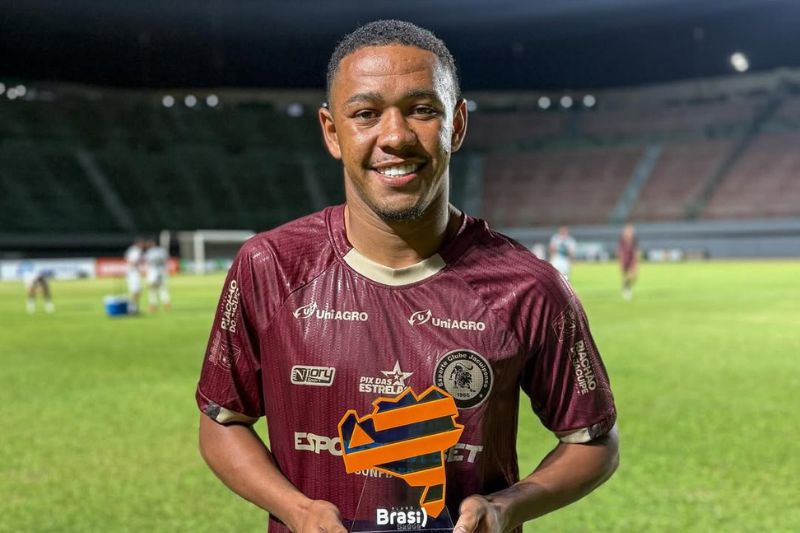 Imagem do post Jogador da Jacuipense é preso suspeito de violência doméstica