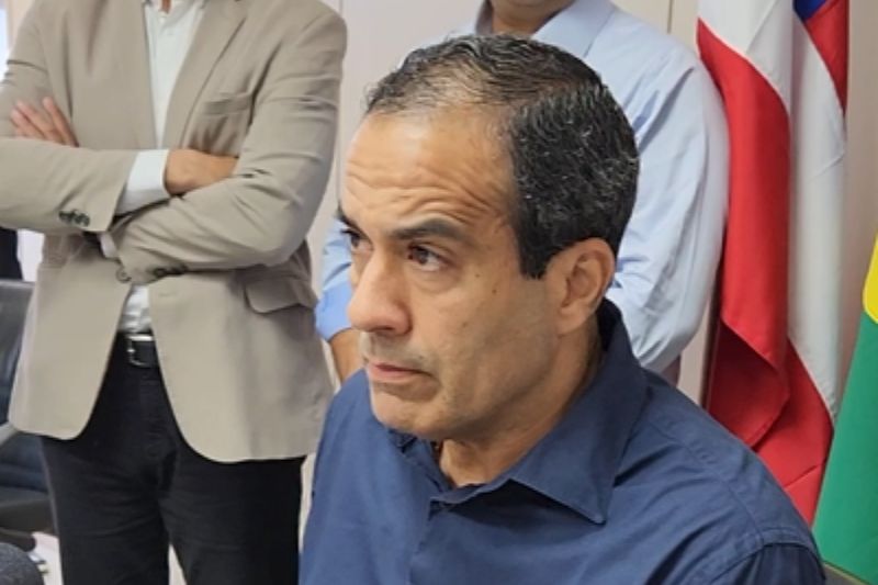“Peço que não façam”, diz Bruno Reis ao comentar possível paralisação dos rodoviários em Salvador