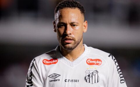 Imagem do post Santos se pronuncia após CBF confirmar lesão muscular de Neymar