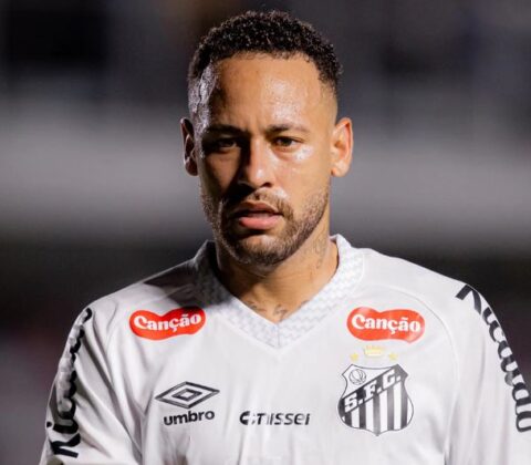 Imagem do post Santos se pronuncia após CBF confirmar lesão muscular de Neymar