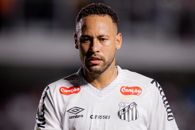 Santos se pronuncia após CBF confirmar lesão muscular de Neymar