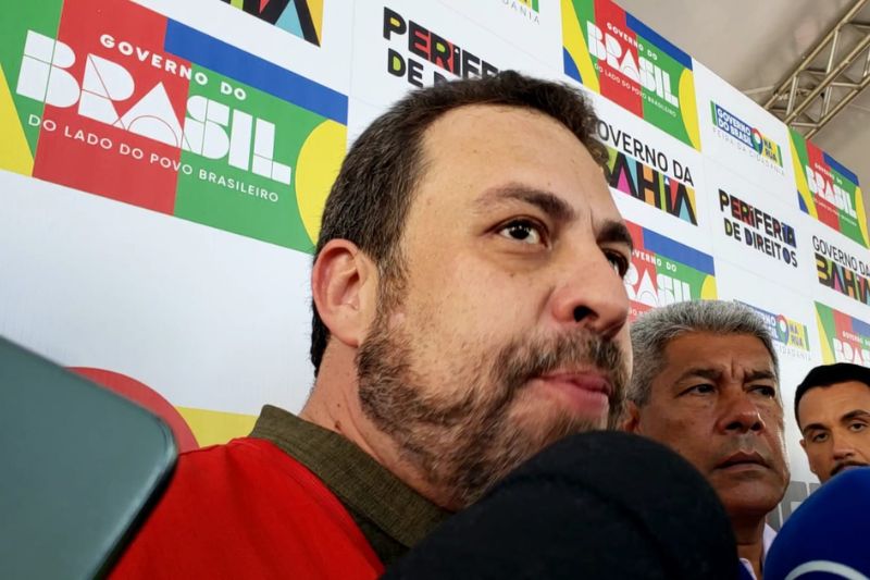 Boulos critica EUA por classificação de PCC e CV e cita “traidores da pátria”