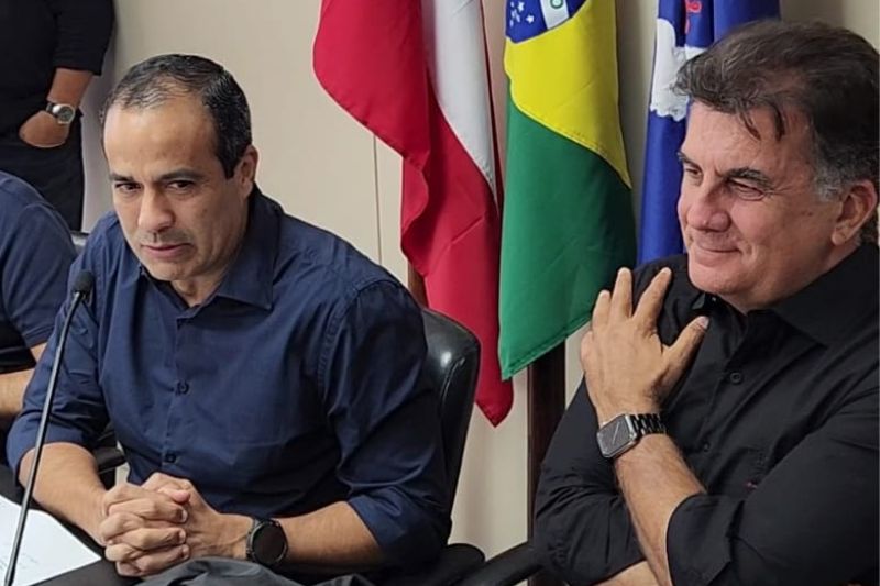 Bruno Reis revela ter convidado Fábio Mota para disputar vaga na Câmara Federal: “um novo desafio”