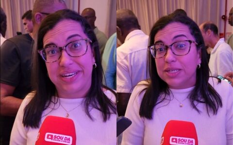 Imagem do post Ana Paula Matos destaca tradição e programação familiar no Arraiá da Prefs 2026