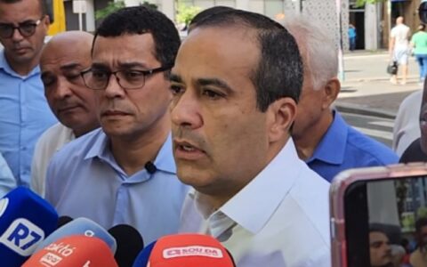 Imagem do post Bruno Reis aponta drogas sintéticas como agravante da população em situação de rua