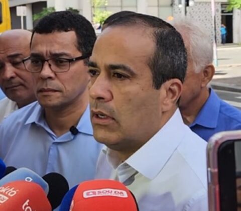 Imagem do post Bruno Reis aponta drogas sintéticas como agravante da população em situação de rua