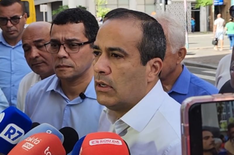 Bruno Reis aponta drogas sintéticas como agravante da população em situação de rua