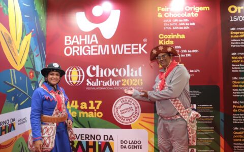 Imagem do post Bahia Origem Week reúne 250 marcas e destaca riquezas das 13 zonas turísticas da Bahia