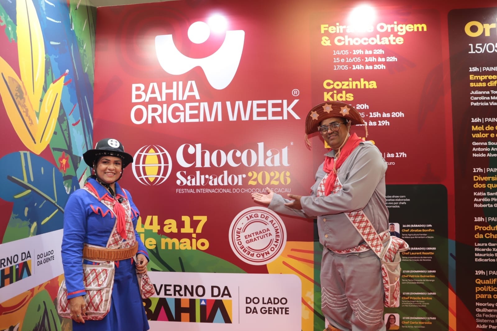 Bahia Origem Week reúne 250 marcas e destaca riquezas das 13 zonas turísticas da Bahia