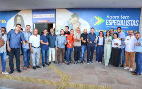Imagem do post Secretária da Saúde se reúne com prefeitos e apresenta novo modelo assistencial do Hospital Dom Antônio Monteiro, em Senhor do Bonfim