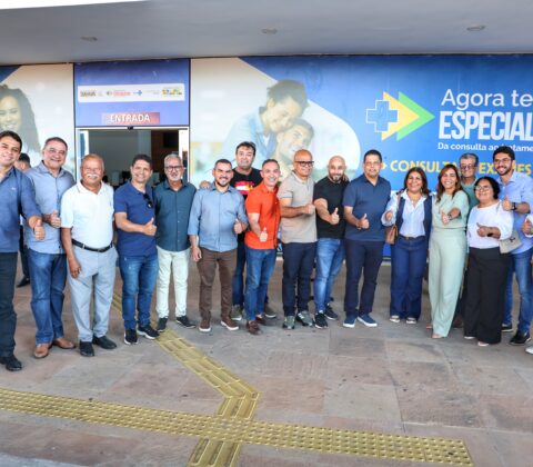Imagem do post Secretária da Saúde se reúne com prefeitos e apresenta novo modelo assistencial do Hospital Dom Antônio Monteiro, em Senhor do Bonfim