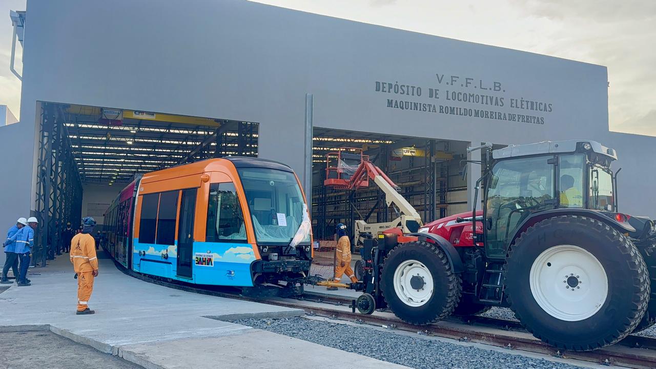 CTB abre vagas para operação do VLT em Salvador com salários de até R$ 2,8 mil