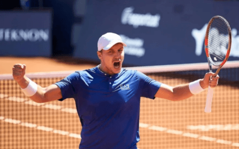 Imagem do post João Fonseca estreia contra sérvio no Masters 1000 de Roma