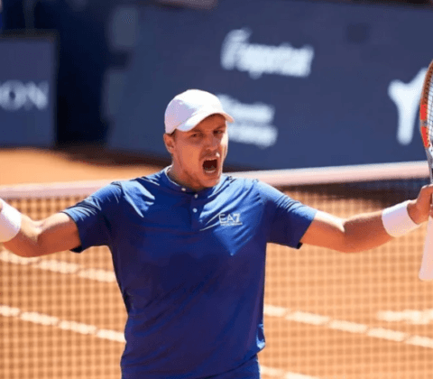Imagem do post João Fonseca estreia contra sérvio no Masters 1000 de Roma