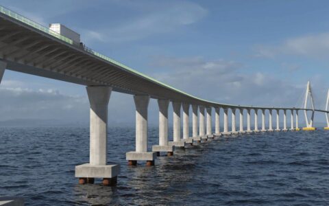 Imagem do post Imprensa nacional volta os olhos para a ponte Salvador-Itaparica após envio de peças da China