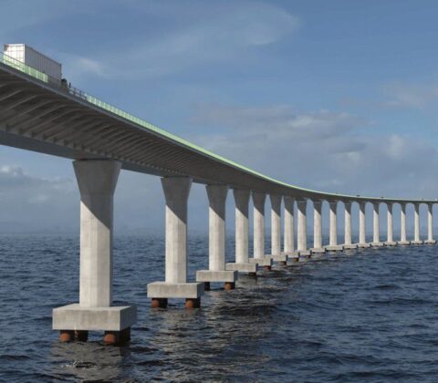 Imagem do post Imprensa nacional volta os olhos para a ponte Salvador-Itaparica após envio de peças da China