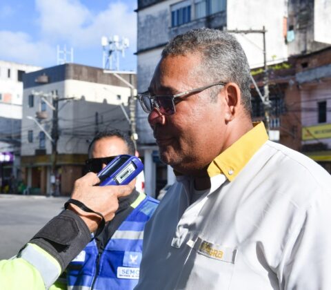 Imagem do post Prefeitura realiza blitz de alcoolemia com motoristas de ônibus em Salvador