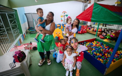 Imagem do post Família na Escola mobiliza comunidade da rede municipal de Lauro de Freitas neste sábado (16)