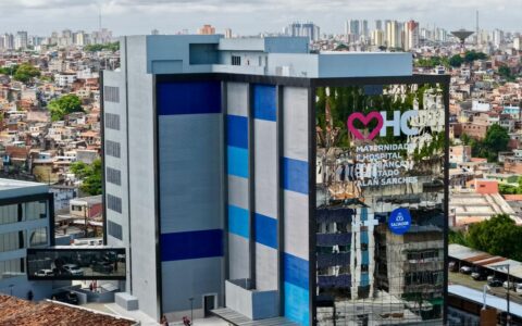 Imagem do post Primeira maternidade municipal de Salvador completa um mês com mais de 120 bebês nascidos