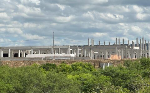 Imagem do post Construção do Hospital e Maternidade Regional do Sisal avança com investimento de R$ 175 milhões
