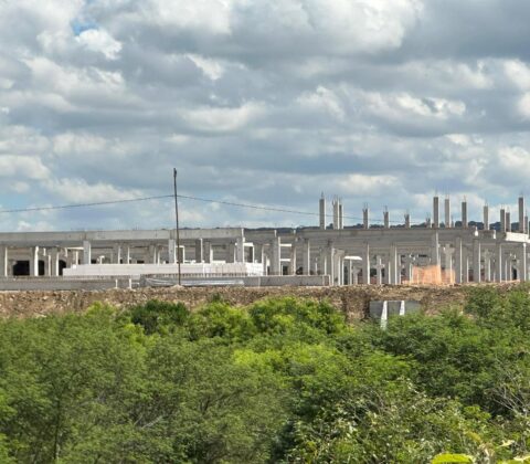 Imagem do post Construção do Hospital e Maternidade Regional do Sisal avança com investimento de R$ 175 milhões