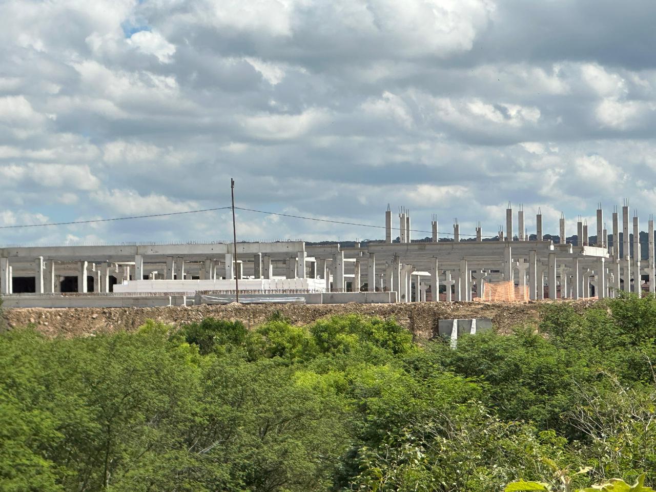 Construção do Hospital e Maternidade Regional do Sisal avança com investimento de R$ 175 milhões
