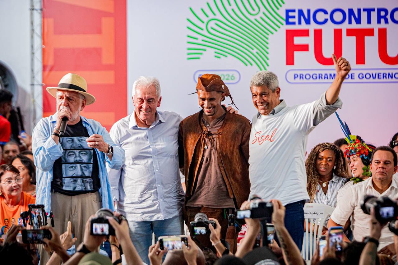 Jerônimo Rodrigues cita história de filho de vaqueiro no Sisal para evidenciar revolução social na Bahia