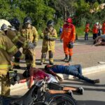 Camaçari realiza simulado de grande porte focado no atendimento a acidentes em megaeventos