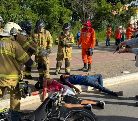 Imagem do post Camaçari realiza simulado de grande porte focado no atendimento a acidentes em megaeventos