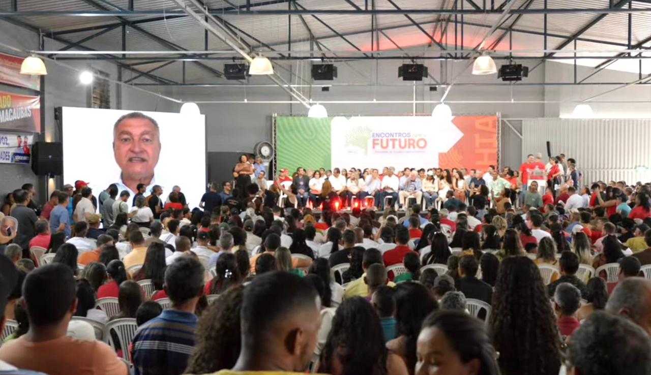 Rui destaca parceria Bahia-Brasil durante PGP em Macaúbas e cita novo IFBA na região