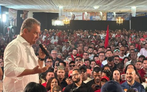 Imagem do post Rui Costa diz que oposição na Bahia esconde ligação com Bolsonaro: “Time das 700 mil mortes”