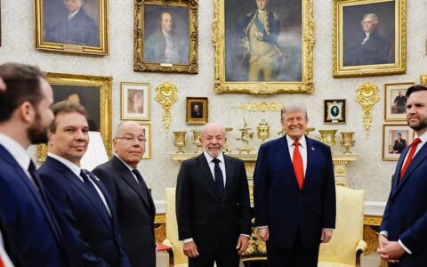 Imagem do post “Ria um pouco”: Lula revela conselho inusitado a Trump durante reunião na Casa Branca