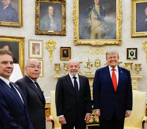 Imagem do post “Ria um pouco”: Lula revela conselho inusitado a Trump durante reunião na Casa Branca
