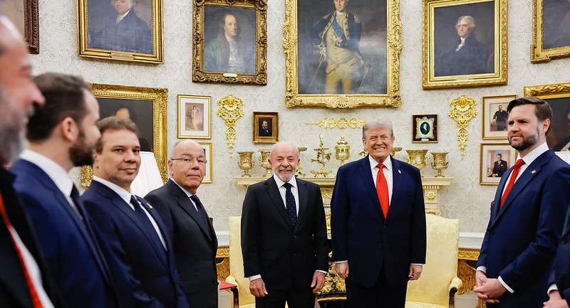 “Ria um pouco”: Lula revela conselho inusitado a Trump durante reunião na Casa Branca