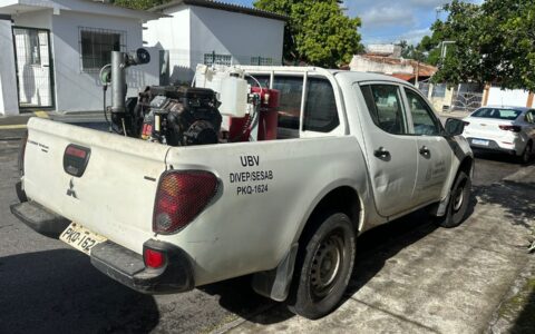 Imagem do post Alagoinhas reforça combate à Dengue com ampliação da frota de carros fumacê