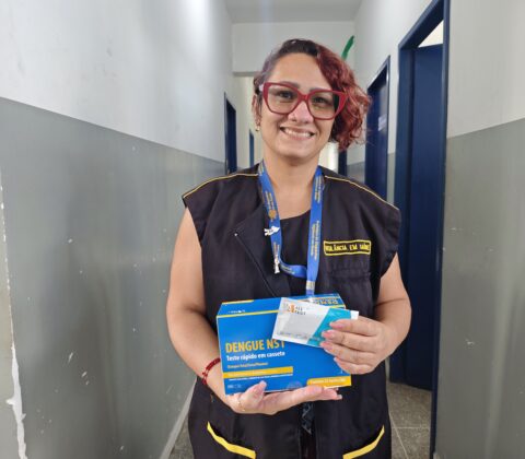 Imagem do post Prefeitura de Alagoinhas reforça combate à Dengue com 2 mil novos testes rápidos