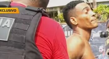 Traficante do CV é preso durante operação na Gamboa