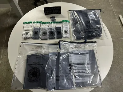 Imagem do post Quadrilha usava documentos falsos para aplicar golpes e desviar cargas
