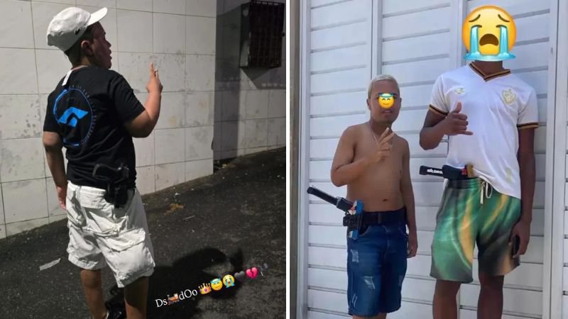Três traficantes do CV morrem após confronto com a Rondesp no Nordeste de Amaralina