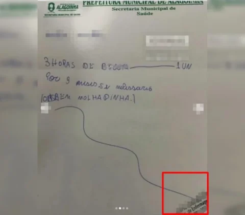 Imagem do post Receita vira alvo de investigação após indícios de fraude; “3h de buceta”