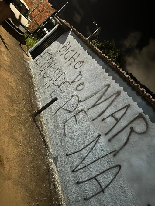 Traficantes do BDM tocam o terror na  Fazenda Grande IV