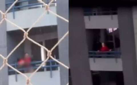Imagem do post Casal é flagrado fazendo sexo em sacada de prédio em Salvador